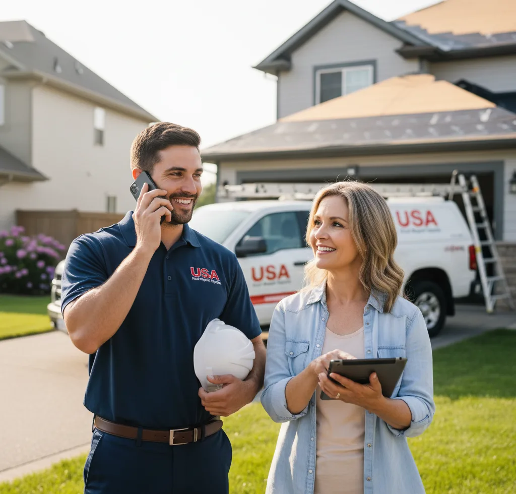 USA Roof Repair Experts customer support in South River